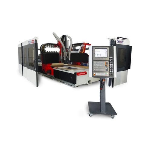 Centro di lavoro CNC 5 assi - NOVA - Belotti SpA - verticale / per leghe leggere / per compositi