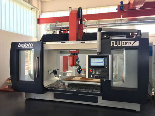 Sistema di taglio ad ultrasuoni - Belotti SpA - per materiali compositi / per pannello a nido d'ape / CNC