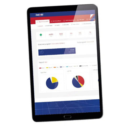 Software di supervisione - BES - Belotti SpA - di visualizzazione / di basi di dati / OEE