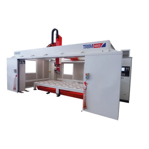 Centro di lavoro CNC 5 assi - TRIM - Belotti SpA - verticale / per compositi / per materie plastiche