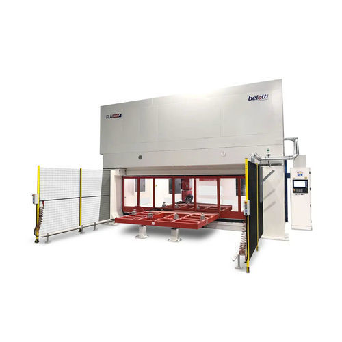 Centro di lavoro CNC 5 assi - FLA - Belotti SpA - verticale / per leghe leggere / per compositi