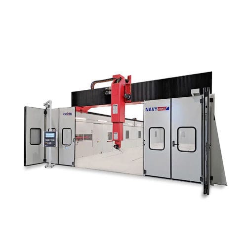 Centro di lavoro CNC 5 assi - NAVY  - Belotti SpA - verticale / per compositi / per resina