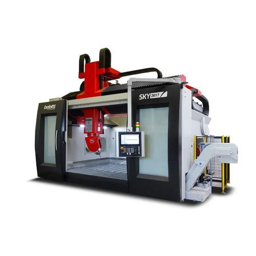 Centro di lavoro CNC 5 assi - SKY  - Belotti SpA - verticale / per leghe leggere / per compositi