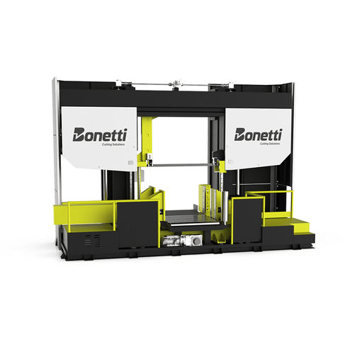 Sega a nastro - EVO STH series - BONETTI Cutting Solutions - orizzontale / per acciaio / per barre