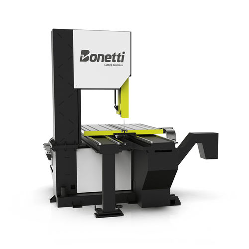 Sega a nastro - VBH - BONETTI Cutting Solutions - verticale / per metalli / per carichi eccezionali