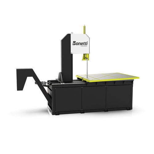 Sega a nastro - NEO NA series - BONETTI Cutting Solutions - verticale / per metalli / a testa mobile