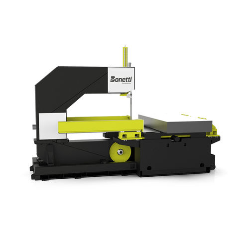 Sega a nastro - NEO NF series - BONETTI Cutting Solutions - verticale / per acciaio / a testa mobile