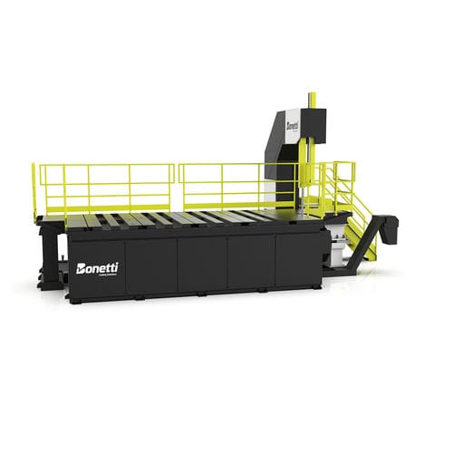 Sega a nastro - NOVA HC  - BONETTI Cutting Solutions - verticale / per metalli / per carichi eccezionali