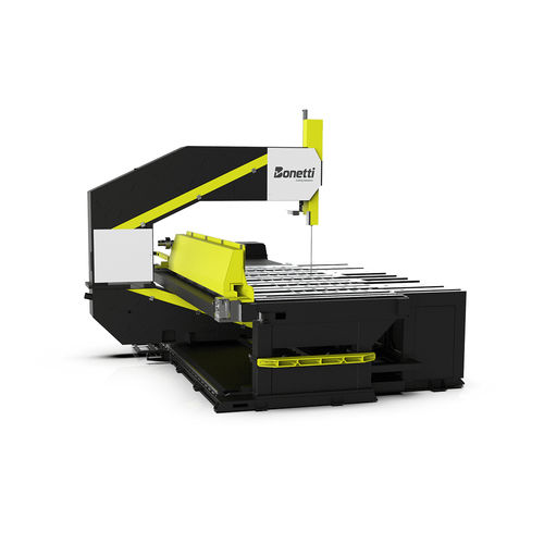 Sega a nastro - NOVA NCH series - BONETTI Cutting Solutions - verticale / per metalli / per barre