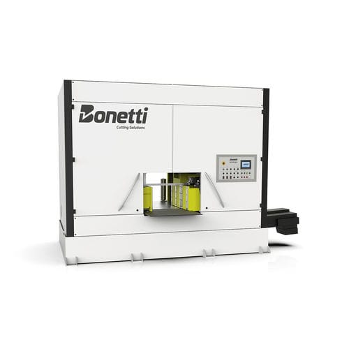 Sega a nastro - EVO ALU series - BONETTI Cutting Solutions - orizzontale / per alluminio / per barre