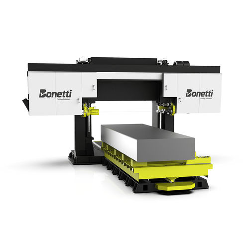 Sega a nastro - ALUSLICING - BONETTI Cutting Solutions - per alluminio / automatica / a doppia colonna