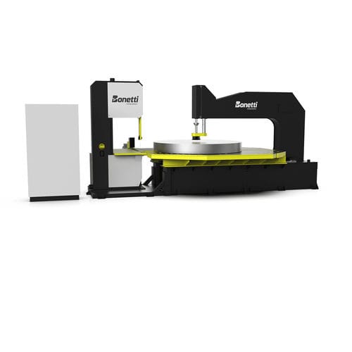 Sega a nastro - CIRCLES - BONETTI Cutting Solutions - per alluminio / per taglio circolare / automatica