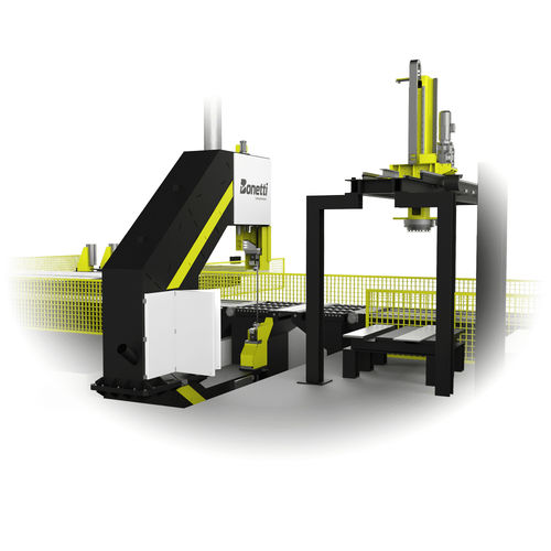 Sega a nastro - SLABS - BONETTI Cutting Solutions - per alluminio / automatica / a doppia colonna