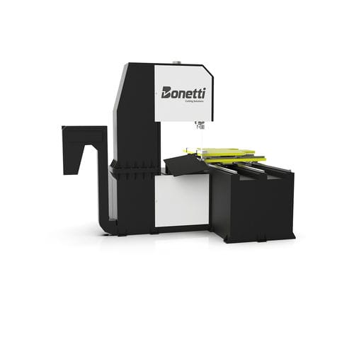 Sega a nastro - EDGE AND - BONETTI Cutting Solutions - troncatrice / per alluminio