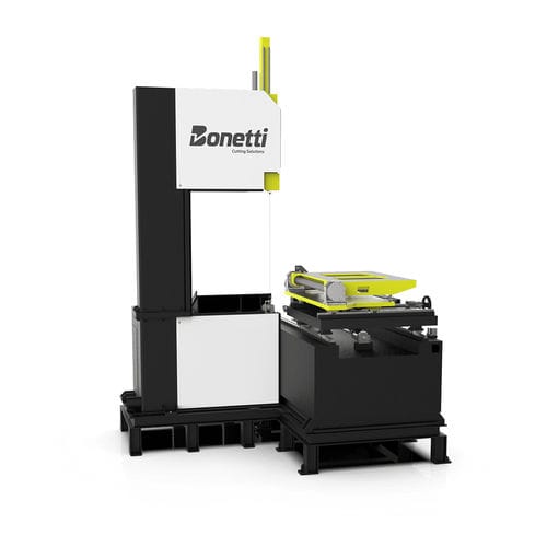 Sega a nastro - CAST 750 - BONETTI Cutting Solutions - per alluminio / ad alta velocità