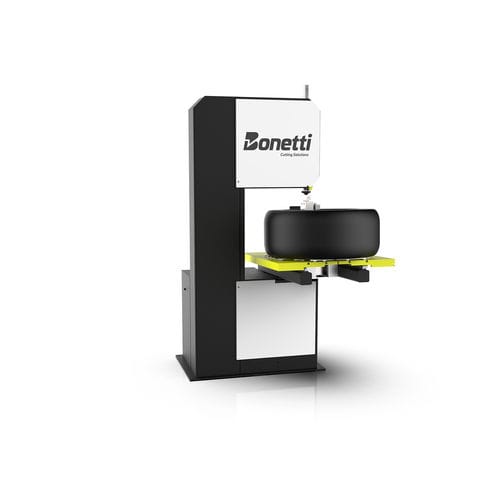 Sega a nastro - PBR - BONETTI Cutting Solutions - per metalli / per l'industria automobilistica / semiautomatica