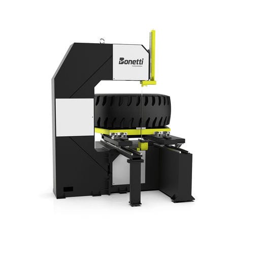 Sega a nastro - TBR - BONETTI Cutting Solutions - verticale / per l'industria automobilistica / di precisione