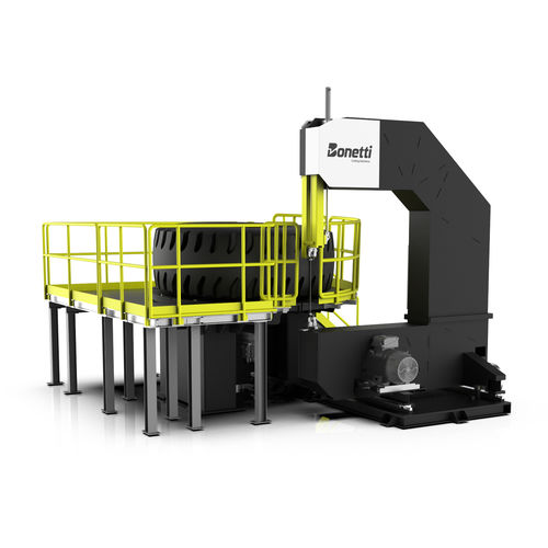 Sega a nastro - OTR - BONETTI Cutting Solutions - verticale / per l'industria automobilistica / di grande formato
