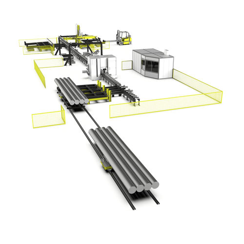 Sistema di movimentazione automatico - BONETTI Cutting Solutions - per movimentazione / multiassiale / industriale