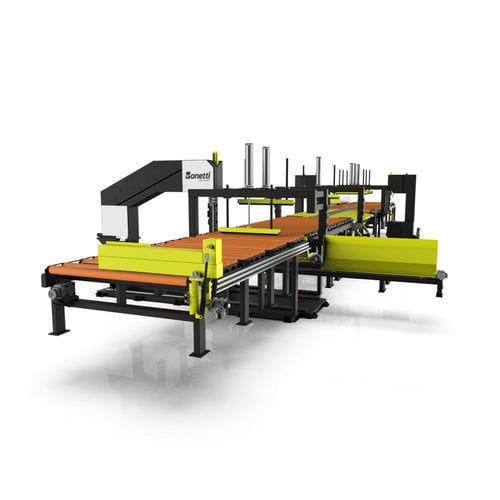 Sega a nastro - BONETTI Cutting Solutions - a pannelli / per compositi