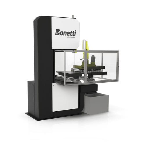 Sega a nastro - PROPELLER - BONETTI Cutting Solutions - verticale / per alluminio / per plastica
