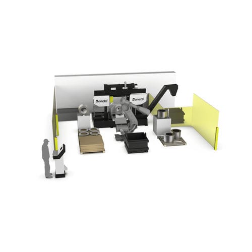 Sega a nastro - SMART - BONETTI Cutting Solutions - per alluminio / ad alta velocità