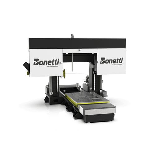 Sega a nastro - VBS TM series - BONETTI Cutting Solutions - squadratrice / per compositi / per alluminio