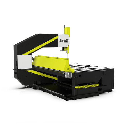 Sega a nastro - NOVA NCH TIAL series - BONETTI Cutting Solutions - per alluminio / per il settore aerospaziale / automatica