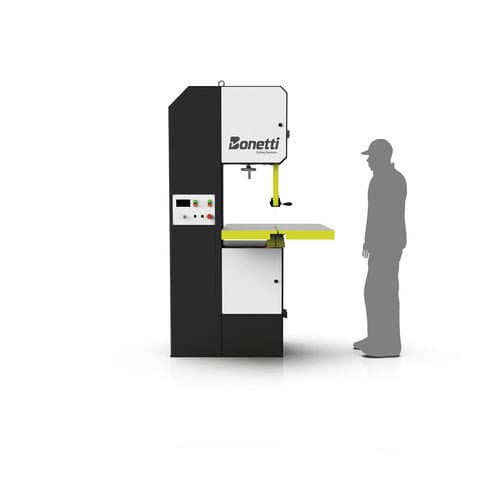 Sega a nastro - VBS TF  - BONETTI Cutting Solutions - verticale / per metalli
