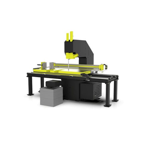 Sega a nastro - VBS TM series - BONETTI Cutting Solutions - verticale / per metalli / per il settore aerospaziale