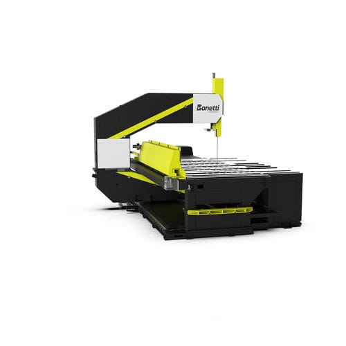 Sega a nastro - NOVA SHC - BONETTI Cutting Solutions - per il settore aerospaziale / di precisione / ad alta velocità