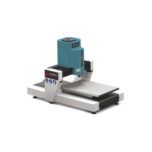 Macchina per incisione meccanica - FP 53 - BIEMMEPI SISTEMI - per materie plastiche / in alluminio