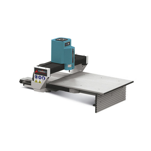 Macchina per incisione meccanica - FP 68 - BIEMMEPI SISTEMI - per metallo / per materie plastiche