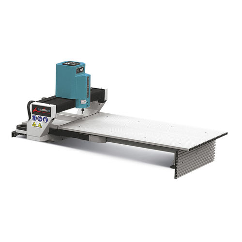Macchina per incisione meccanica - FP 120 - BIEMMEPI SISTEMI - per materie plastiche / per metallo / per legno