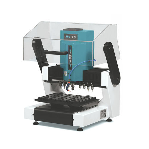 Centro di lavoro CNC 3 assi - MC 23, 23 R - BIEMMEPI SISTEMI - verticale / per legno / per materie plastiche