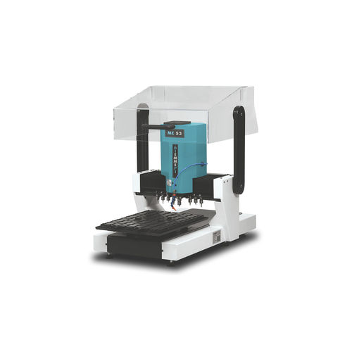 Fresatrice CNC 3 assi - MC 53, 53 R - BIEMMEPI SISTEMI - verticale / per legno / per alluminio