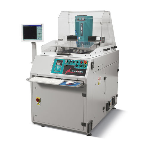 Macchina per incisione meccanica - HS series - BIEMMEPI SISTEMI - per metallo / per legno / per materie plastiche
