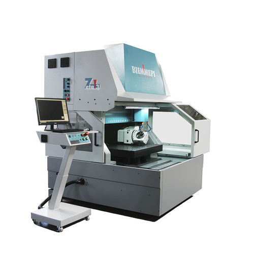 Fresatrice CNC 3 assi - ZETA series - BIEMMEPI SISTEMI - 5 assi / orizzontale / ad alta velocità