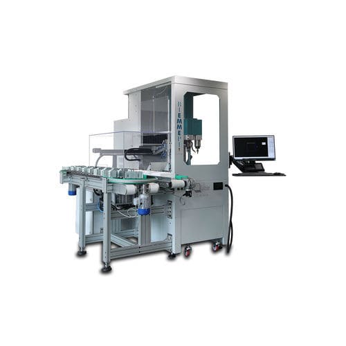 Centro di lavoro CNC 5 assi - QUBE LENSES - BIEMMEPI SISTEMI - verticale / di taglio / ad alta produttività