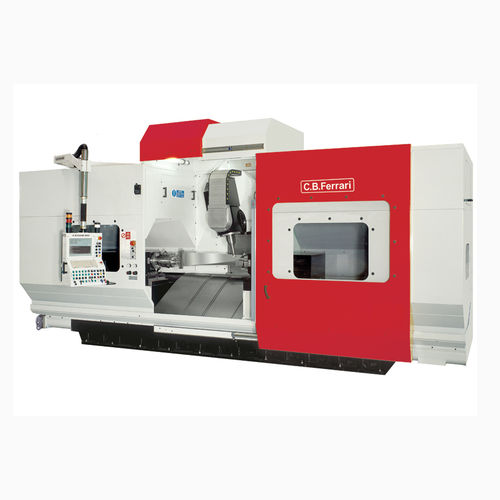 Centro di lavoro CNC 5 assi - N series - CB Ferrari - verticale / di fresatura / di precisione