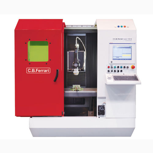 Centro di lavoro CNC laser - 1100 - CB Ferrari - 5 assi / verticale / di incisione