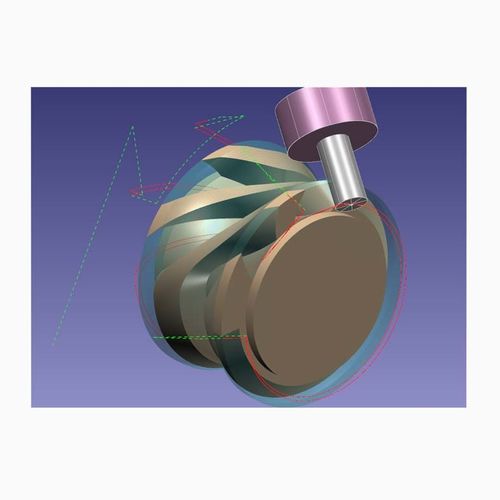 Software di programmazione - TS35 - CB Ferrari - CAM / per centro di lavorazione / 3D