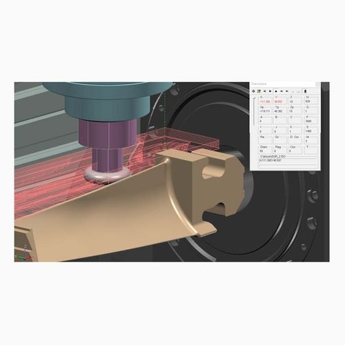 Software di simulazione - PLO5D - CB Ferrari - di regolazione / CAM / di verifica