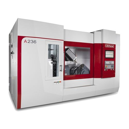 Centro di lavoro CNC 4 assi - A236 - CB Ferrari - verticale / di fresatura / per il settore medico