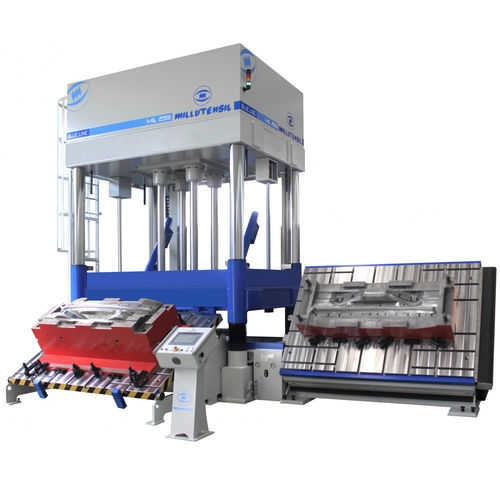 Pressa oleodinamica - MIL25 series - Millutensil - di prova / di messa a punto / prova stampi
