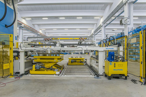 Accatastatore per lamiere - Millutensil - per taglio / di combustione / automatico
