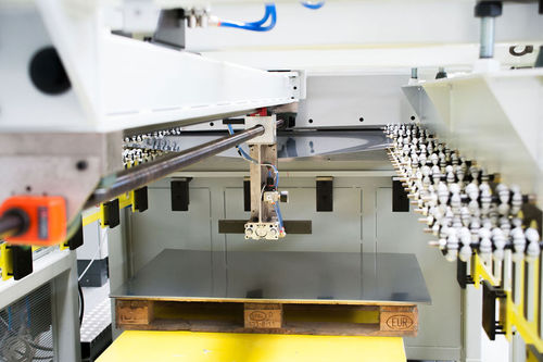 Accatastatore per lamiere - Millutensil - automatico