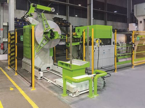 Sistema di alimentazione automatico - Millutensil - per linea di produzione / di materiali