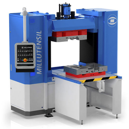 Pressa oleodinamica - BV 26 C  - Millutensil - per assemblaggio / di prova / prova stampi
