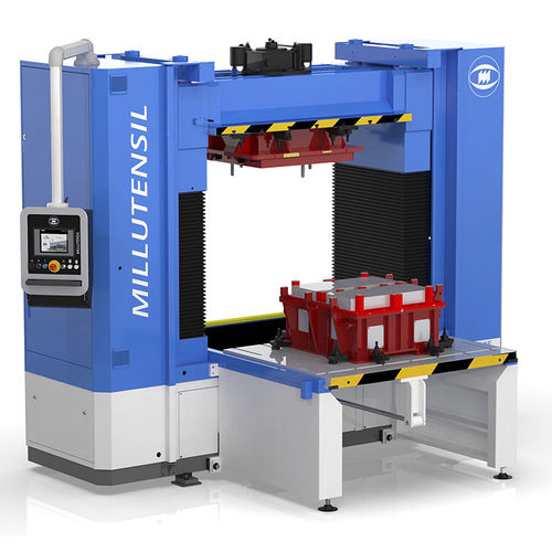 Pressa oleodinamica - BV 28 E - Millutensil - elettronica / per assemblaggio / di prova